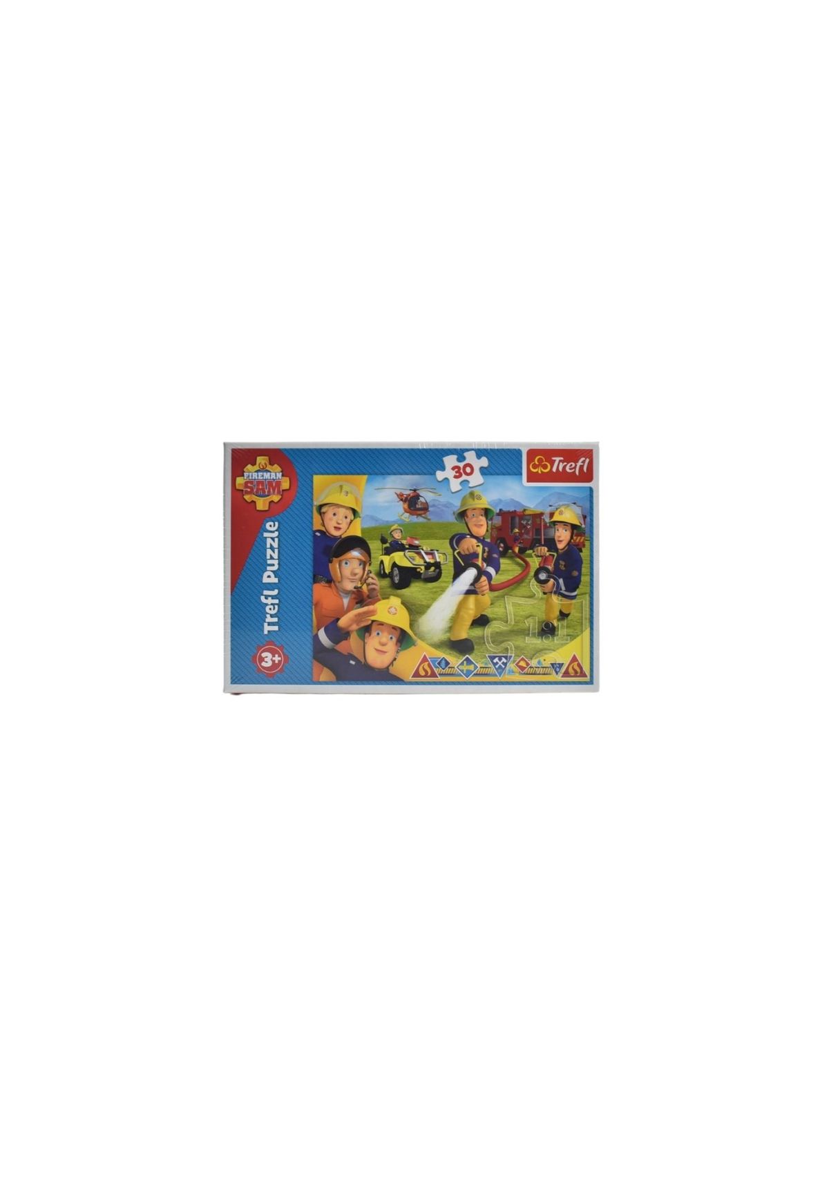 Puzzle trefl 30 pregatit pentru a ajuta 18244