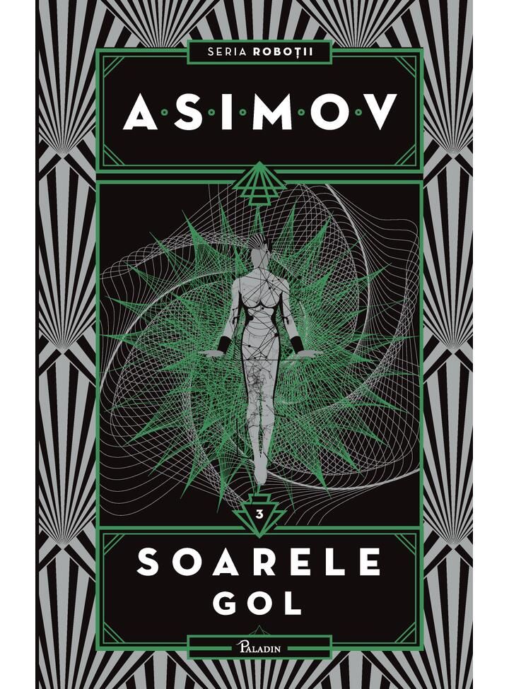 Robotii 3: Soarele gol (Asimov)-art