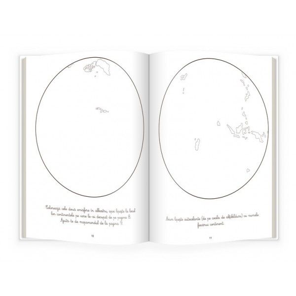 Natura si geografie. Caietul meu Montessori