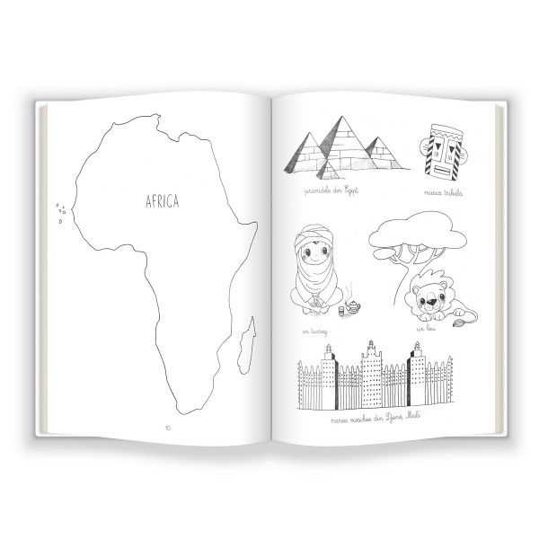 Natura si geografie. Caietul meu Montessori