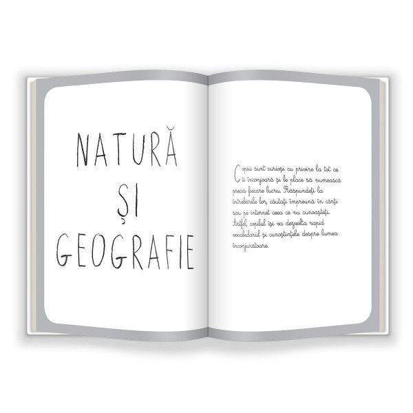 Natura si geografie. Caietul meu Montessori