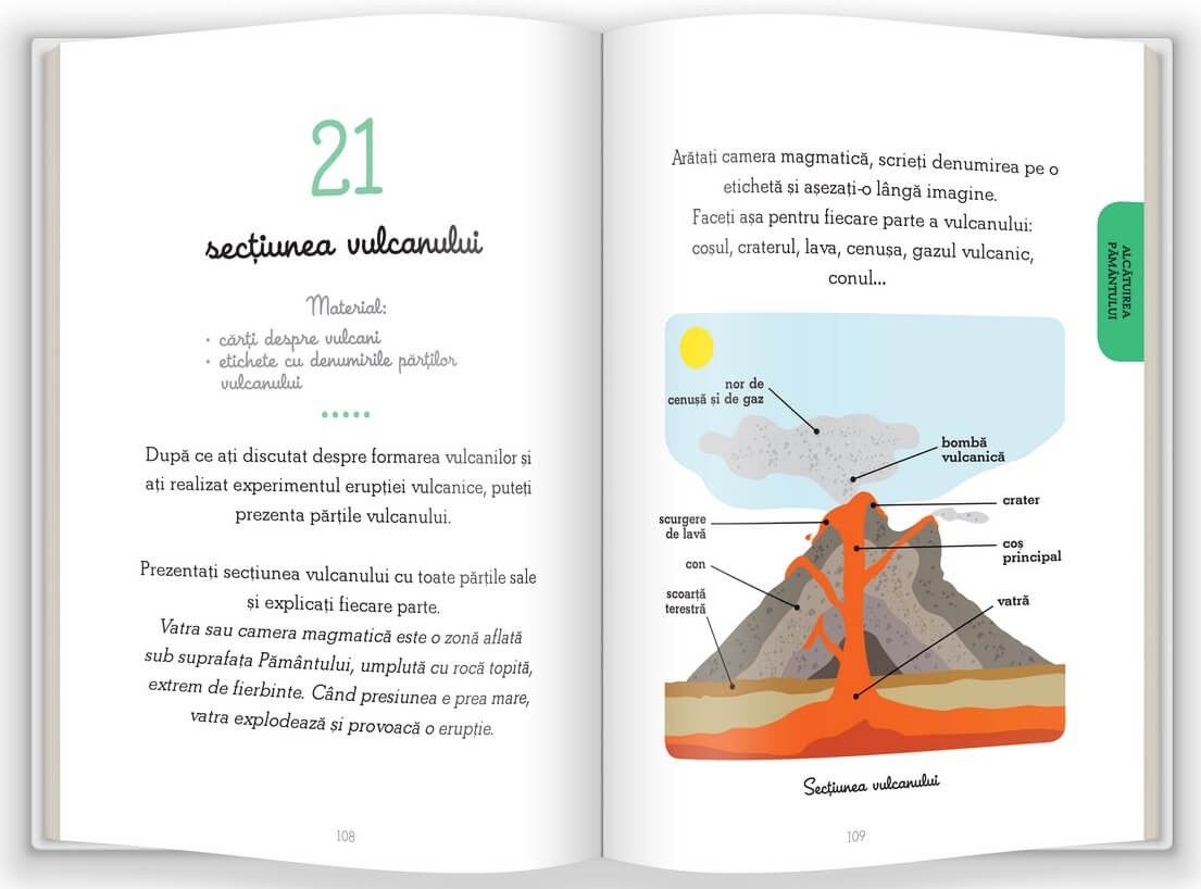 65 activ. Montessori pentru copii 6 - 12 ani, vol. 1: Univers