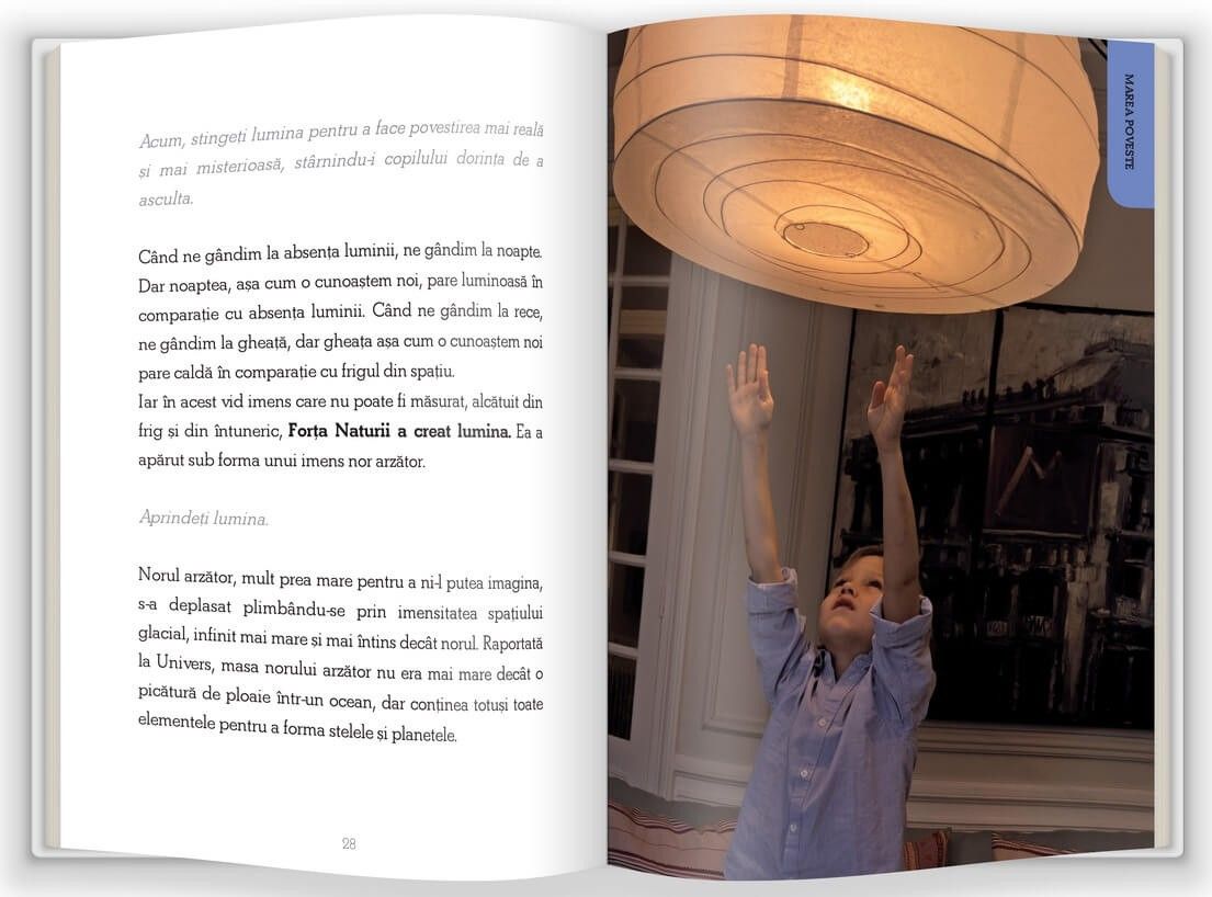 65 activ. Montessori pentru copii 6 - 12 ani, vol. 1: Univers