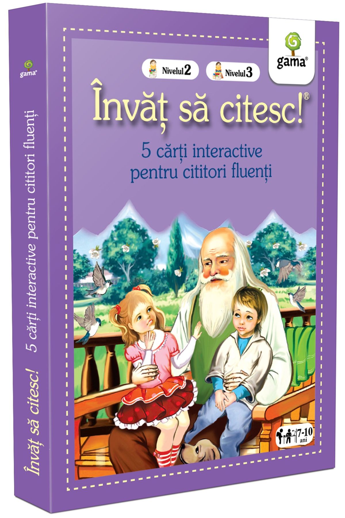 Pachet Invat sa citesc/ Cititori fluenti 1