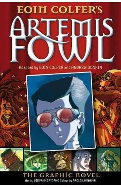 Artemis Fowl (Eoin Colfer)-Art