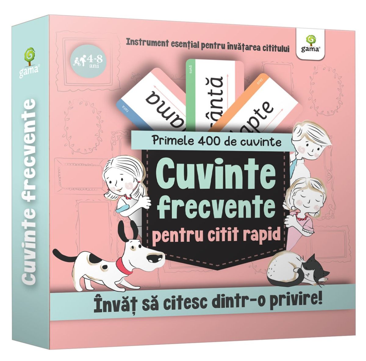 Kit. Primele 400 de cuvinte frecvente de citit rapid
