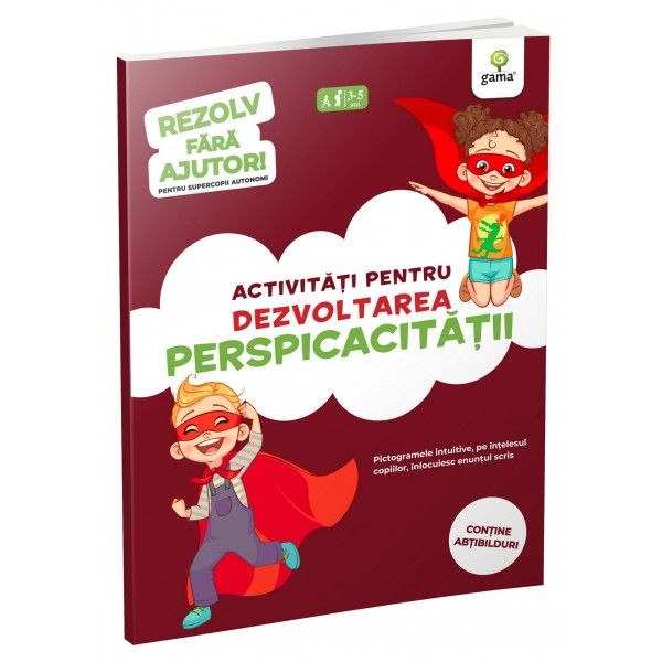 Activi pentru dezvoltare perspicacitate 3-5 ani/rezolv