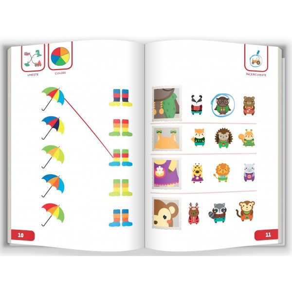Activi pentru dezvoltare perspicacitate 3-5 ani/rezolv