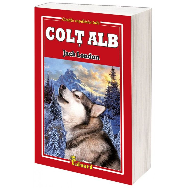 Colt alb