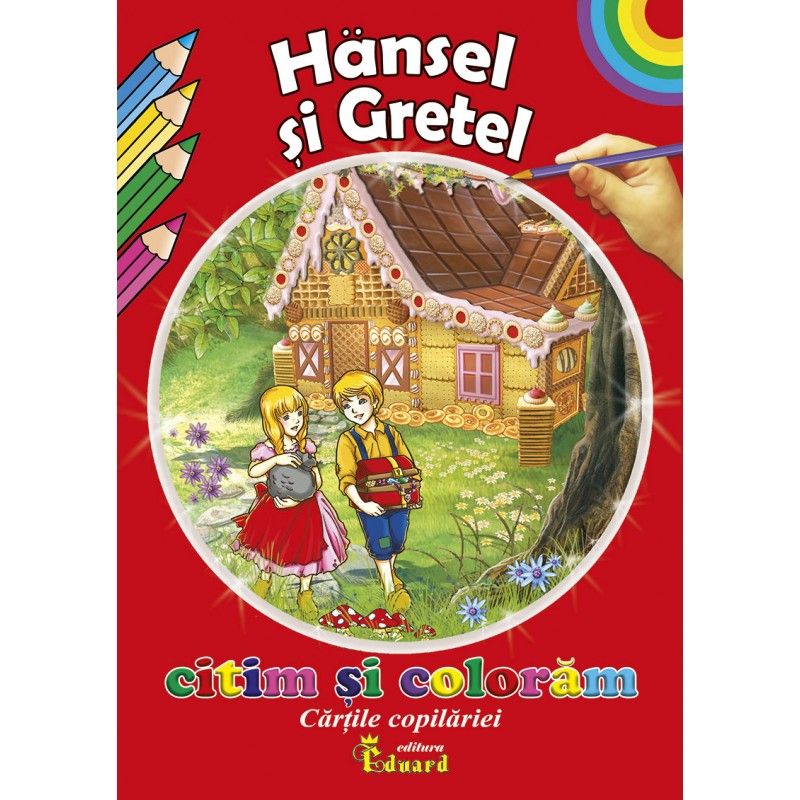 Citim si coloram hansel si gretel