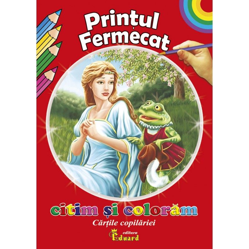 Citim si coloram printul fermecat