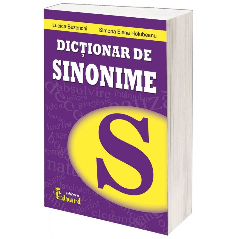 Dictionar de sinonime eduard