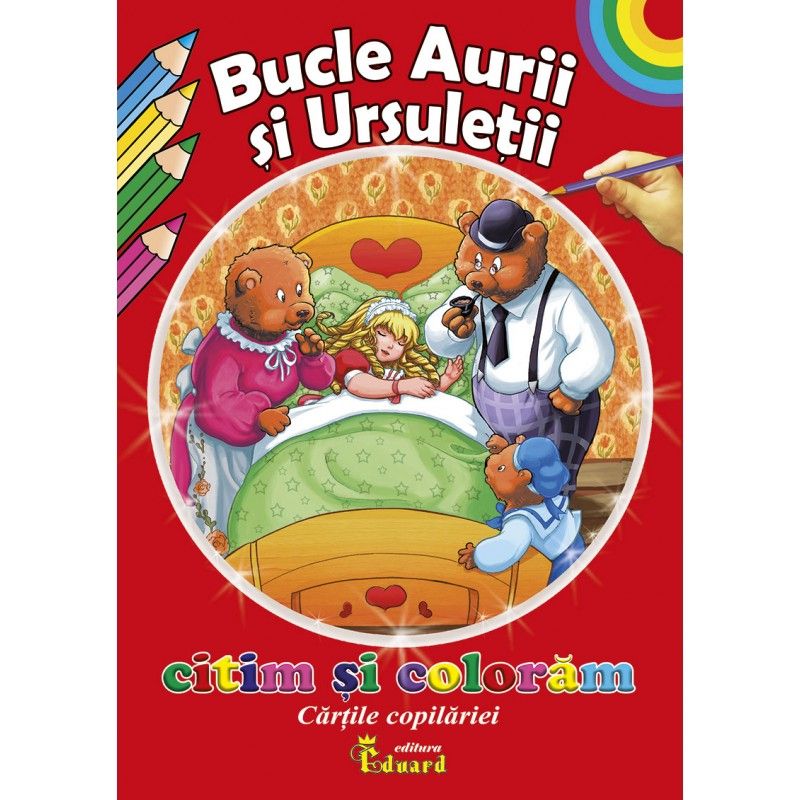 Citim si coloram bucle aurii si ursuletii