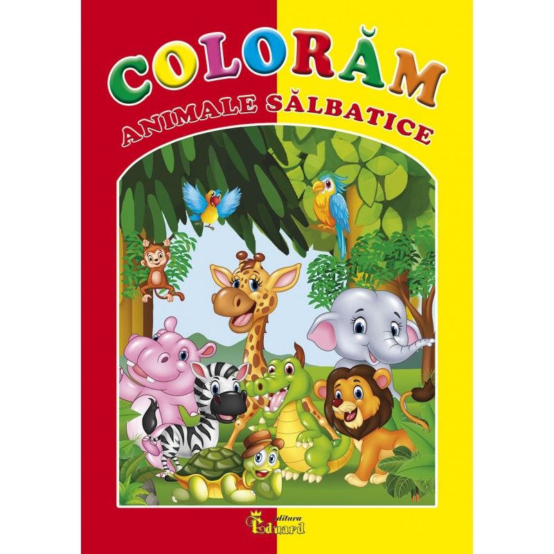 Coloram animale salbatice