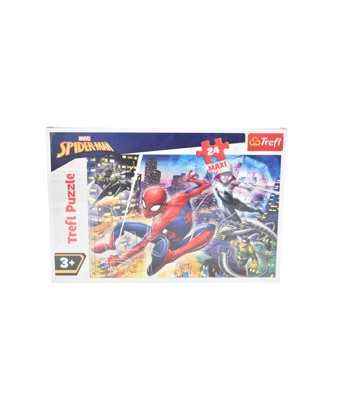 Puzzle trefl 24 maxi curajosul spiderman 14289