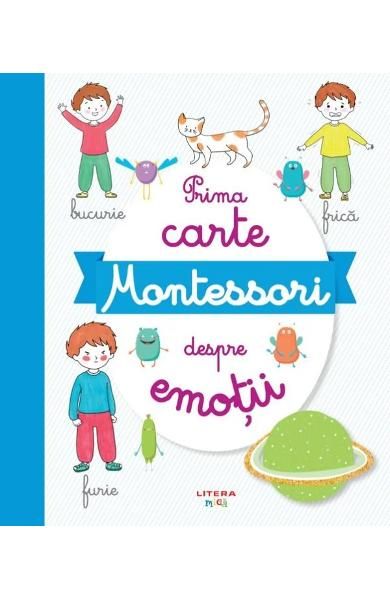 Prima carte montessori despre emotii