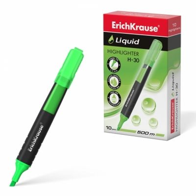 Textmarker cu lichid h-30 vf tesit verde erich 47974