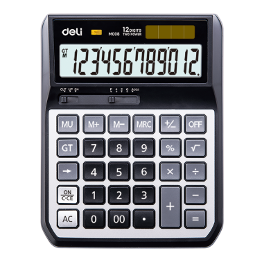 Calculator birou 12dig m00820 deli dlem00820+++