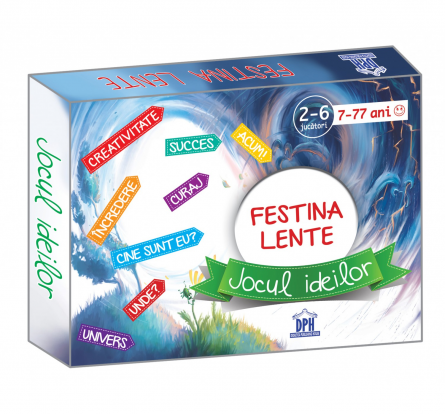 Festina lente - jocul ideilor