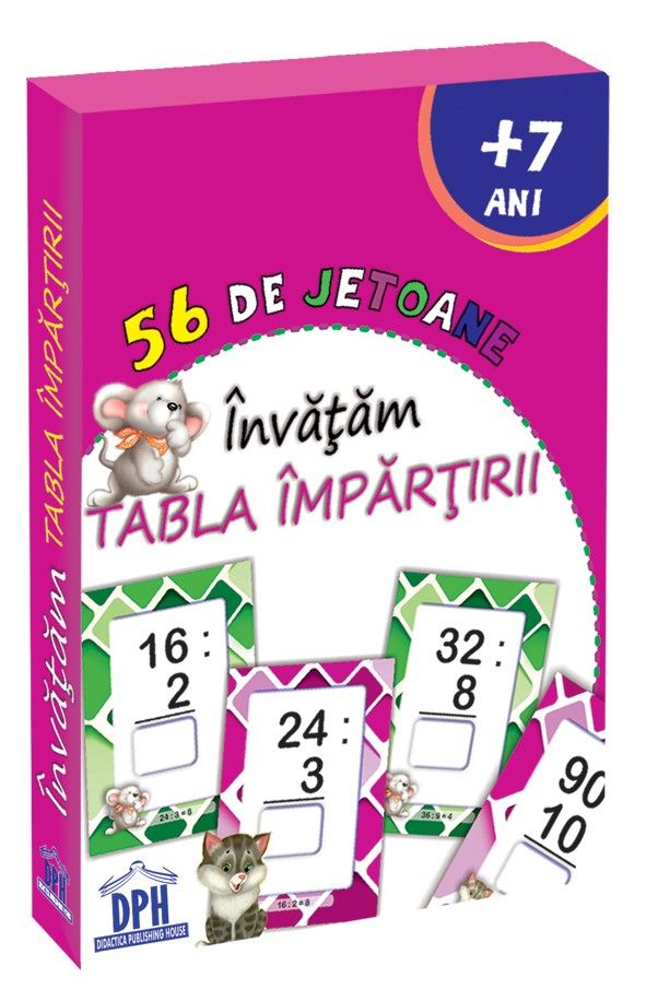 JETOANE INVATAM TABLA IMPARTIRII