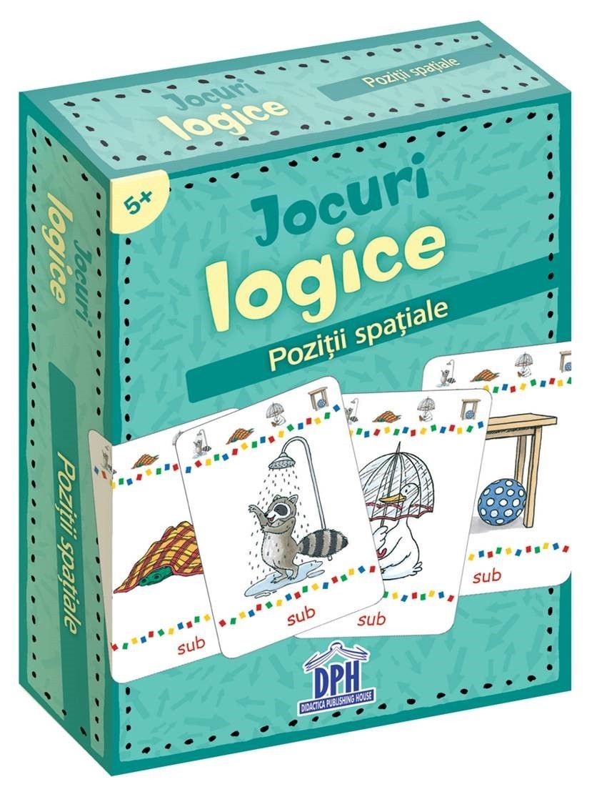 Jocuri logice - Pozitii spatiale- jetoane