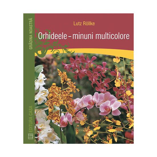 Orhideele - minuni multicolore