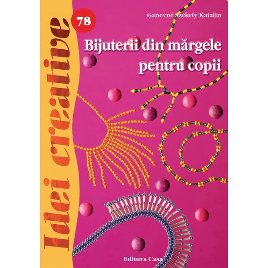 Bijuterii din margele pentru copii - idei creative 78