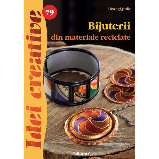 Bijuterii din materiale reciclate - idei creative 79