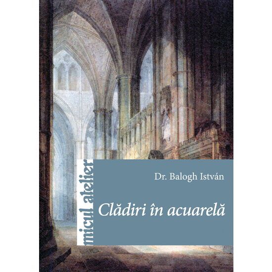 Cladiri in acuarela