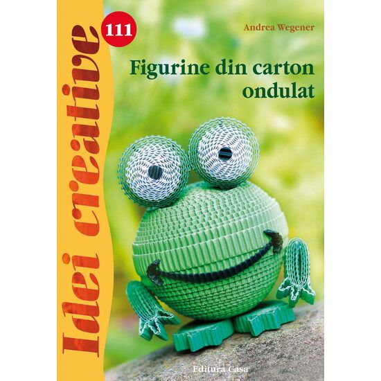 Figurine din carton ondulat - idei creative 111