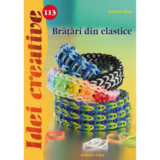 Bratari din elastice - idei creative 113