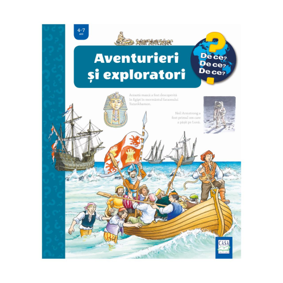 Aventurieri si exploratori-ed. Casa