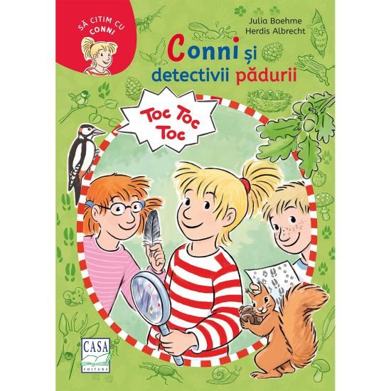 Conni si detectivii padurii-ed casa