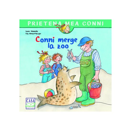 Conni merge la zoo