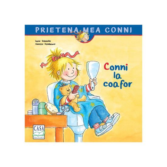 Conni la coafor-ed casa