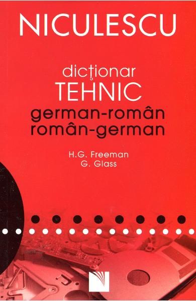 Dictionar tehnic g-r si r-g