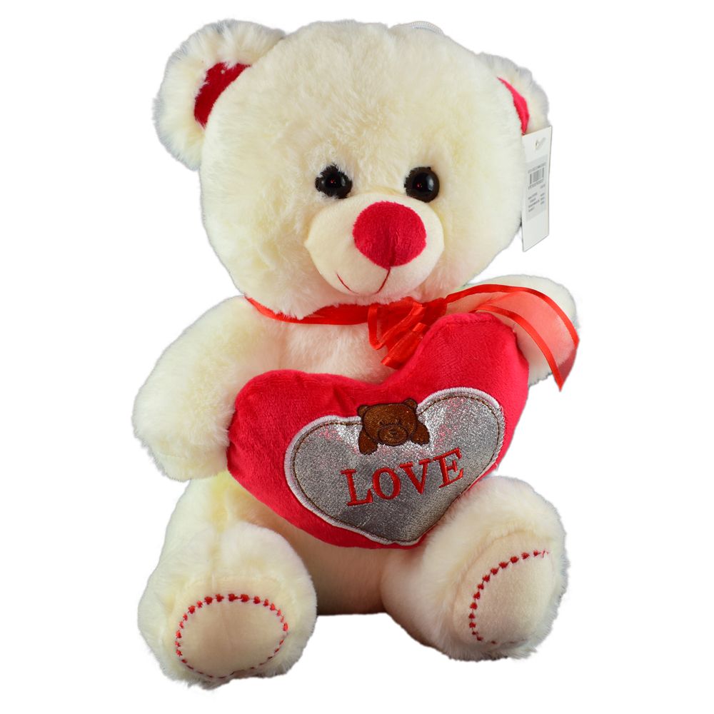 Urs cu inima 30cm vd.21411