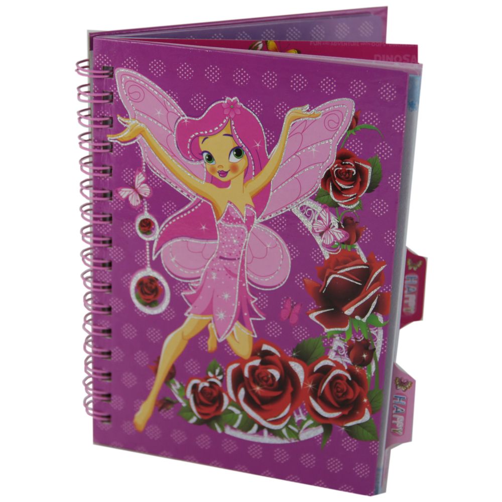 Agenda 12x16cm cu spirale zane