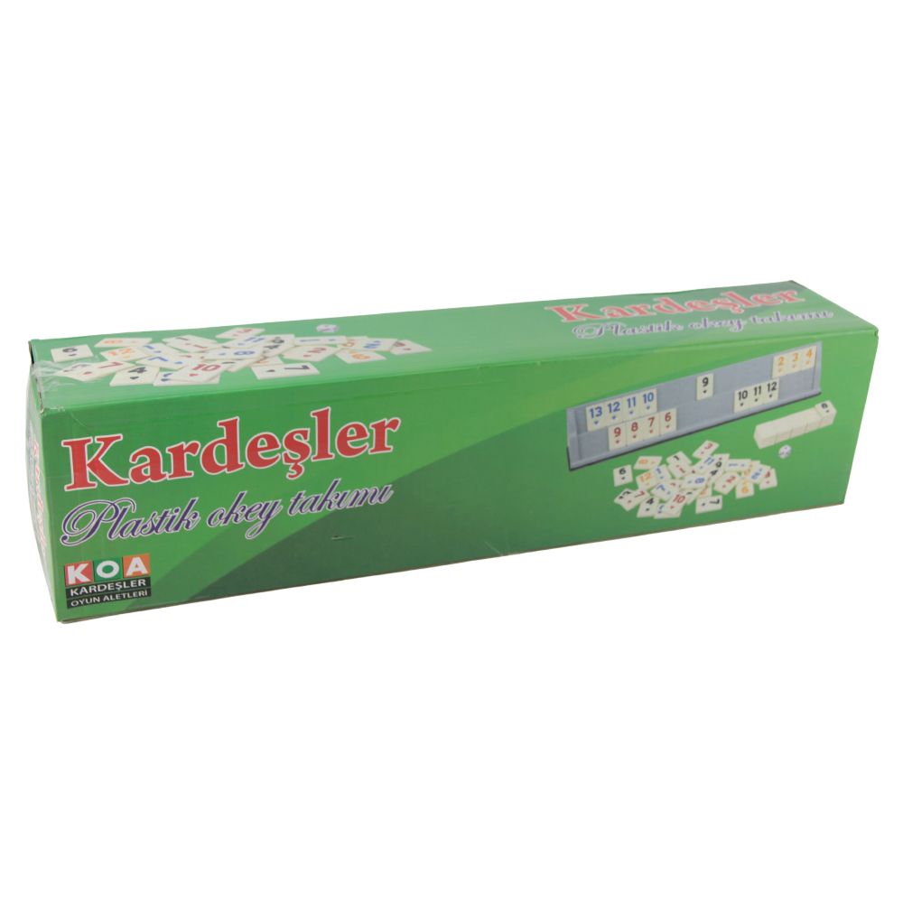 Joc remi kardesler okey verde 37500016