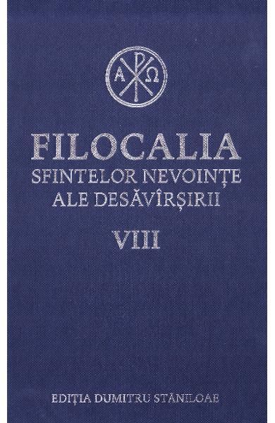 Filocalia sfintelor nevointe ale desavarsirii 8