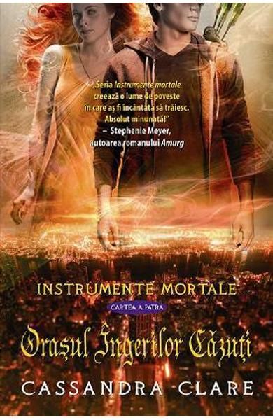 Instrumente mortale vol.4orasul ingerilor cazuti 2014