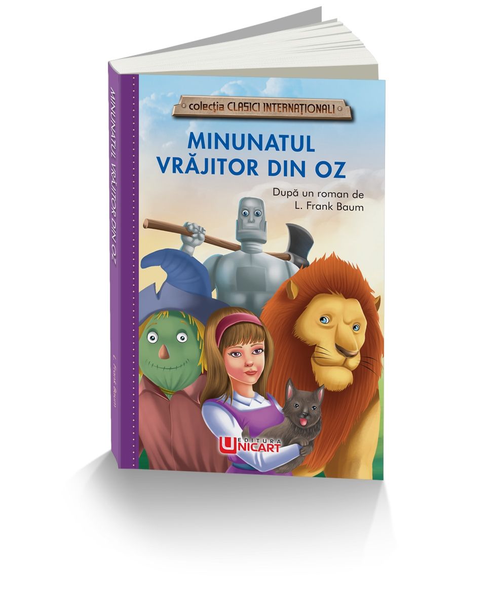 Minunatul vrajitor din oz-pov.Internationale