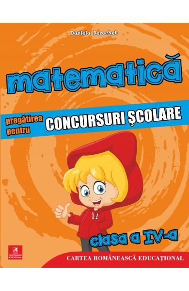 Matem  si explorarea mediului pt  conc  scolare cls 4