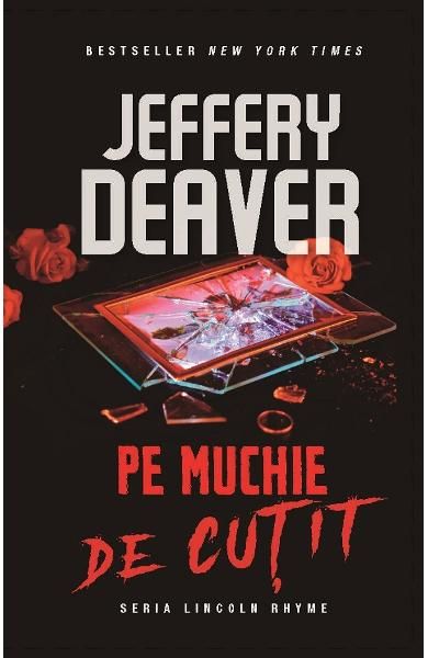 Pe muchie de cutit jeffery deaver