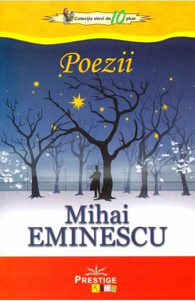 Poezii Mihai Eminescu-prestige