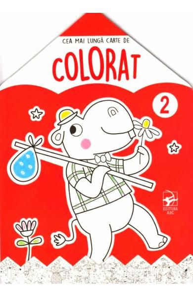 Cea mai lunga carte de colorat - Nr. 2