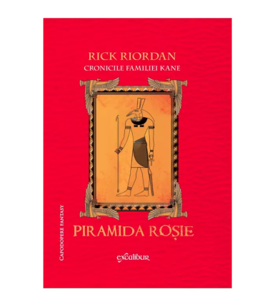 Piramida rosie - Rick Riordan