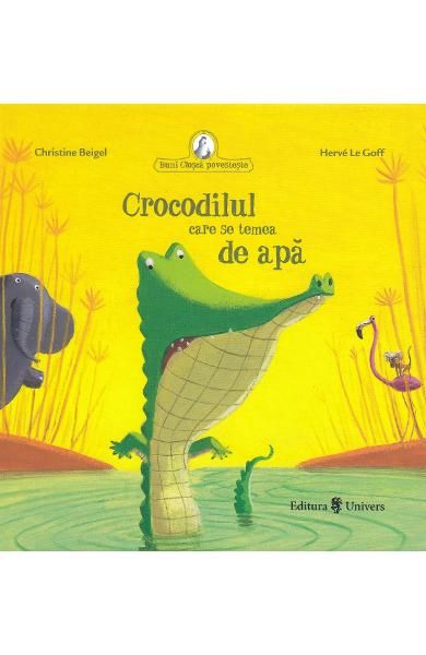 Crocodilul care se temea de apa-carusel