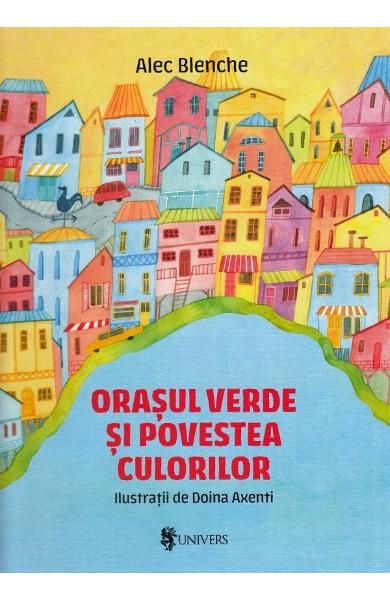 Orasul verde si povestea culorilor-carusel
