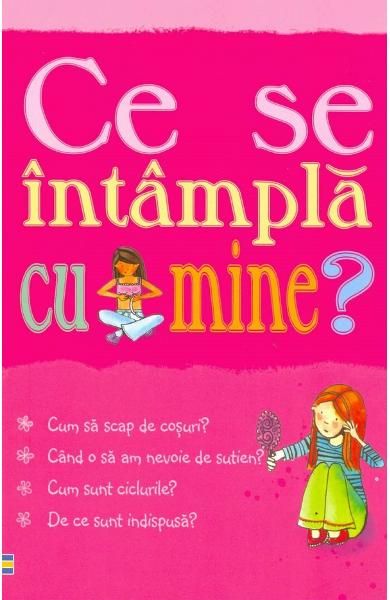 Pentru fete-ce se intampla cu mine?